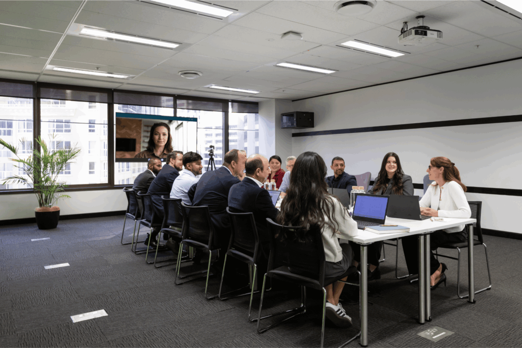 Cliftons Meeting Room